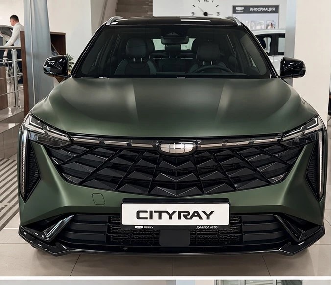 Geely Cityray Комфорт, зеленый