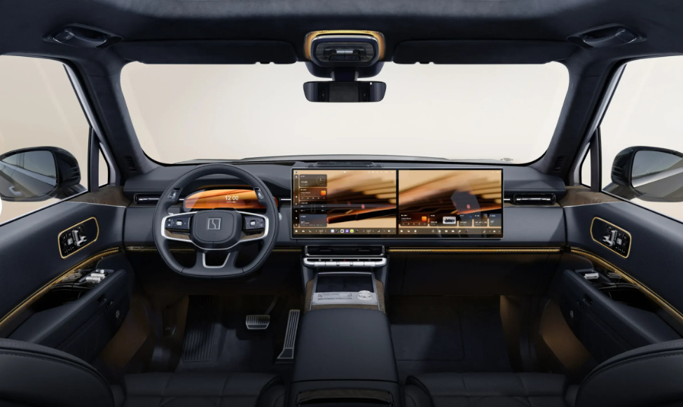 Zeekr 9X Hyper, серебряный