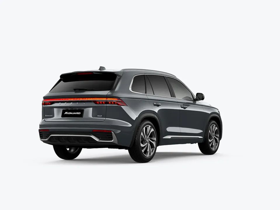 Geely Monjaro Flagship (2023-2025), серый