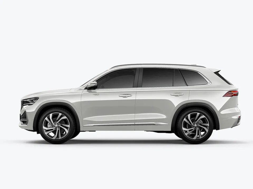 Geely Monjaro Flagship (2023-2025), белый