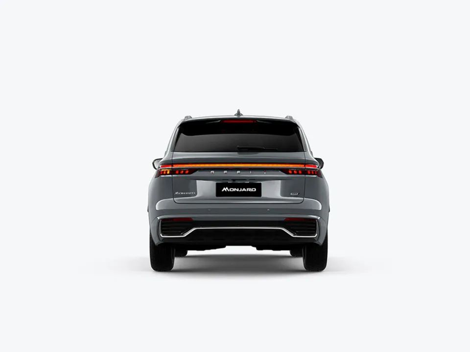 Geely Monjaro Flagship, серый