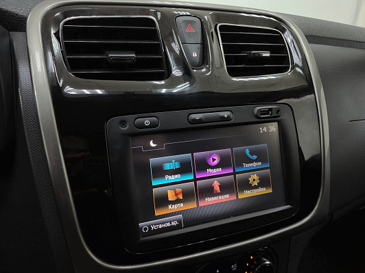 Renault Sandero Privilege, 2017 года, пробег 59748 км