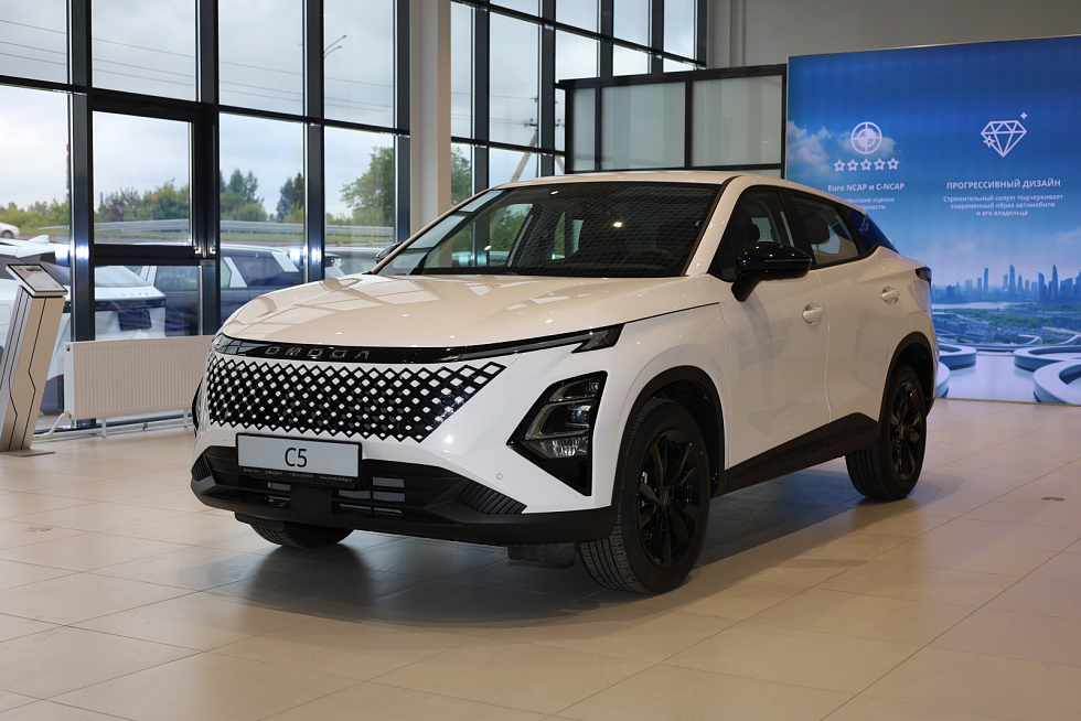 Omoda C5 Ultimate, белый