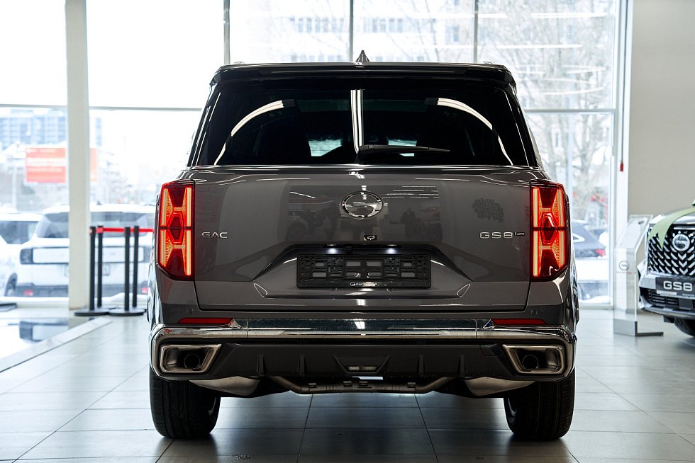 GAC GS8 GT, серый