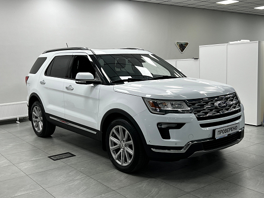Ford Explorer Limited Plus, 2019 года, пробег 73000 км