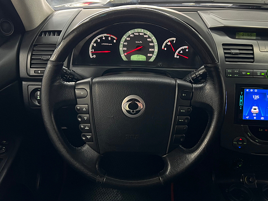 SsangYong Rexton Elegance, 2009 года, пробег 130796 км