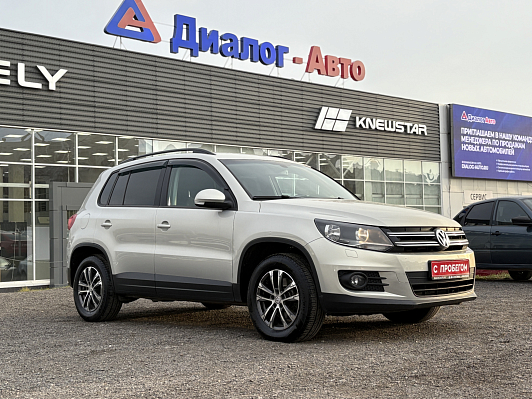 Volkswagen Tiguan CLUB, 2014 года, пробег 174809 км
