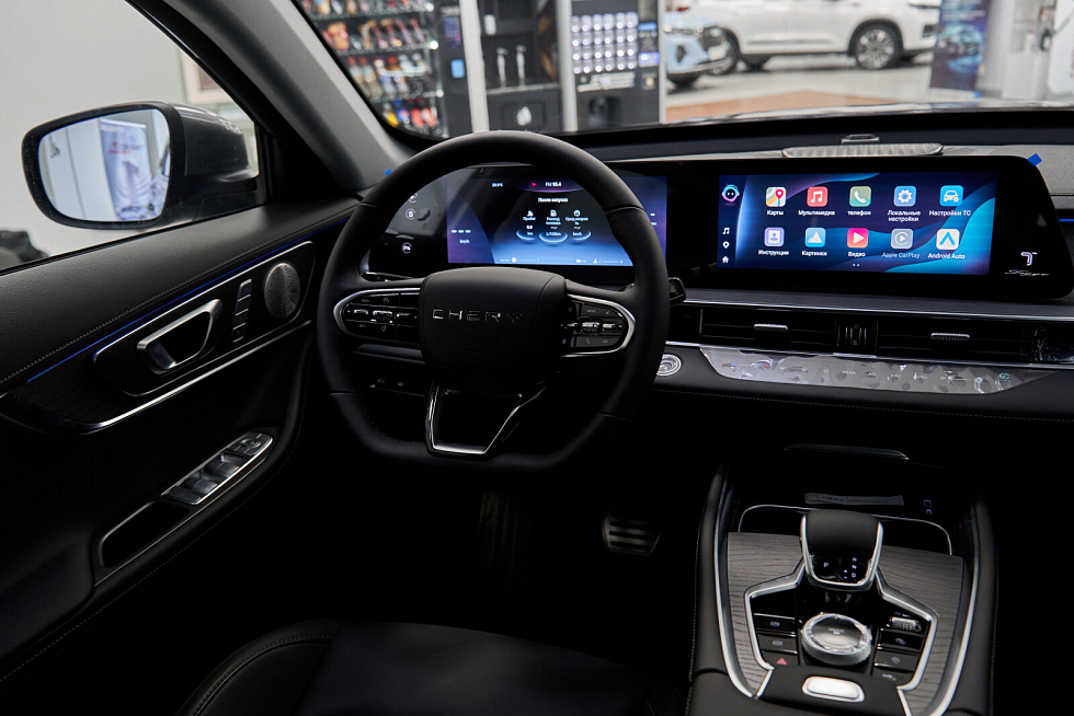 Chery Tiggo 8 Pro Max Elite FWD, серый