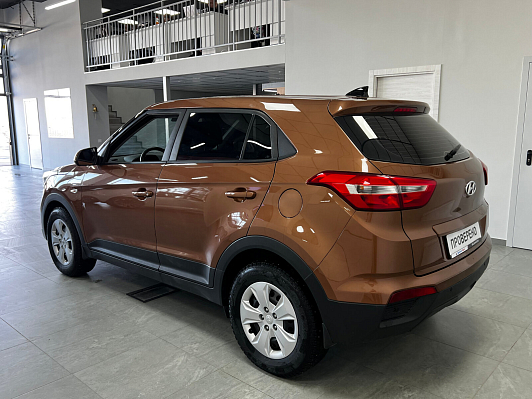 Hyundai Creta Comfort Plus, 2017 года, пробег 124252 км