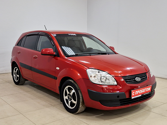 Kia Rio Комфорт, 2007 года, пробег 280177 км