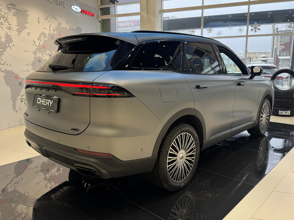 Chery Tiggo 9 Ultra, серебряный