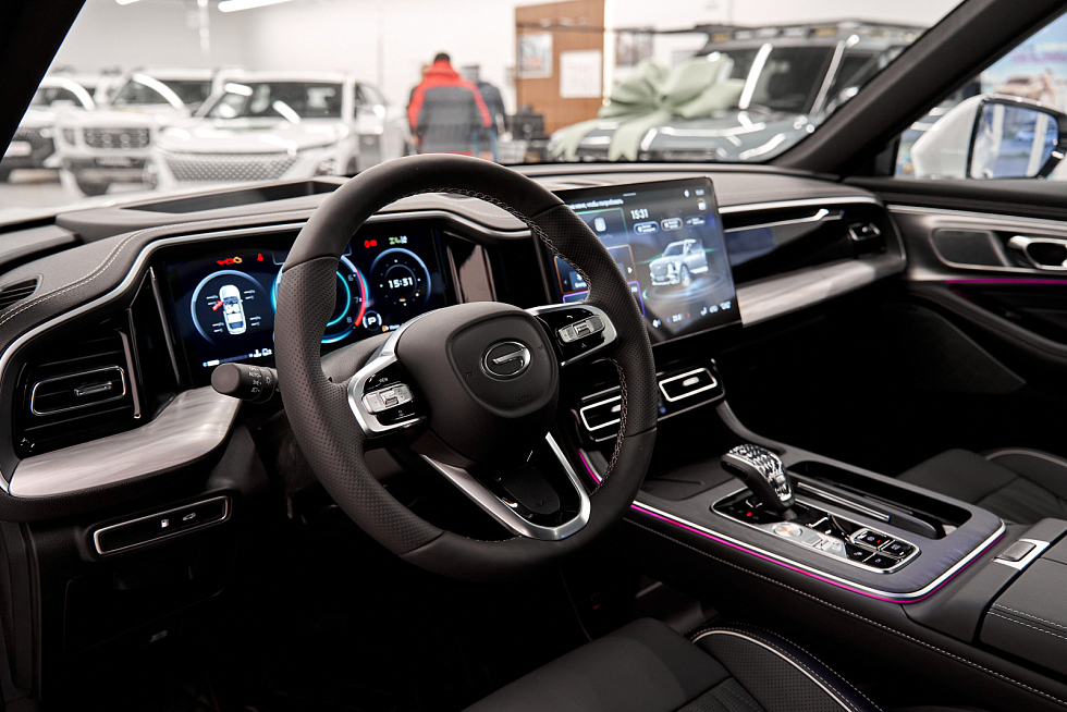 GAC GS8 GX Premium, белый