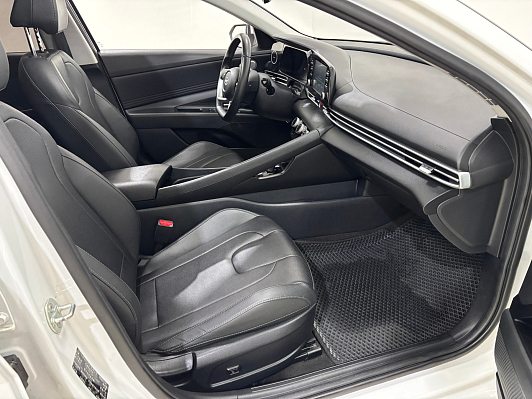 Hyundai Elantra GLX, 2023 года, пробег 46159 км