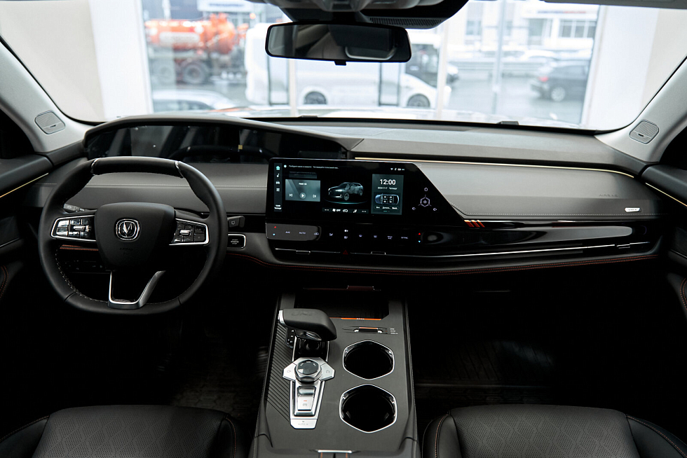 Changan UNI-K Техно, серый