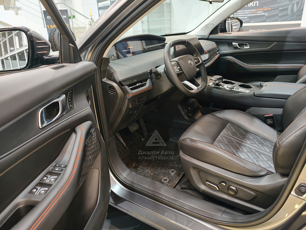 Changan UNI-K Техно, серый