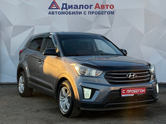 Hyundai Creta Comfort, 2018 года, пробег 261268 км