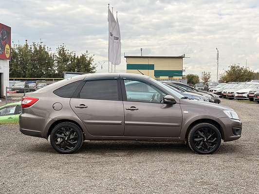 Lada (ВАЗ) Granta Luxe Glonass 21911-52-001, 2018 года, пробег 95706 км