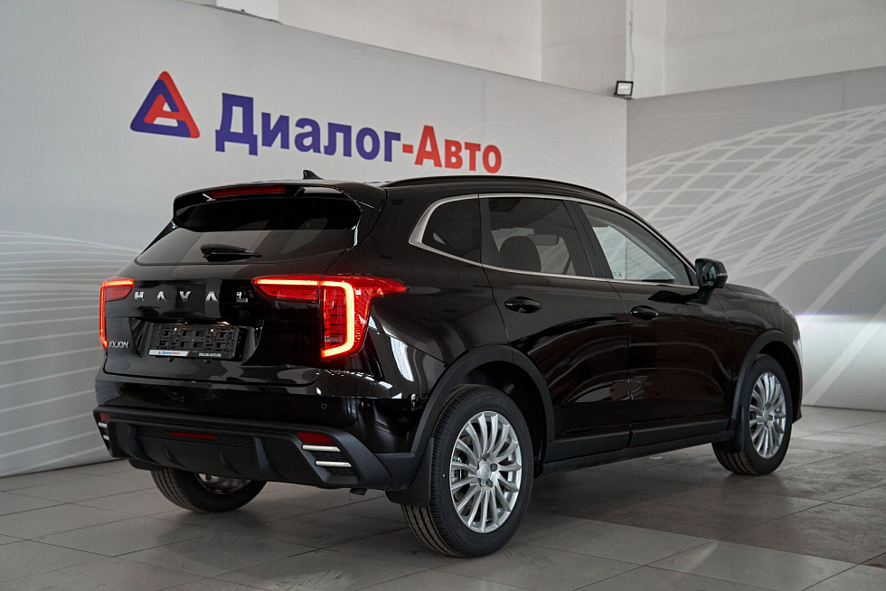 Haval Jolion Elite, черный