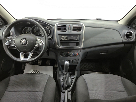 Renault Sandero Life, 2018 года, пробег 126166 км