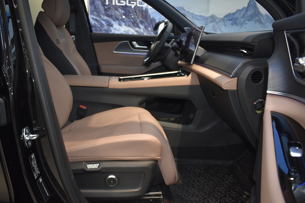 Chery Tiggo 9 , черный