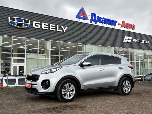 Kia Sportage Luxe, 2018 года, пробег 89000 км