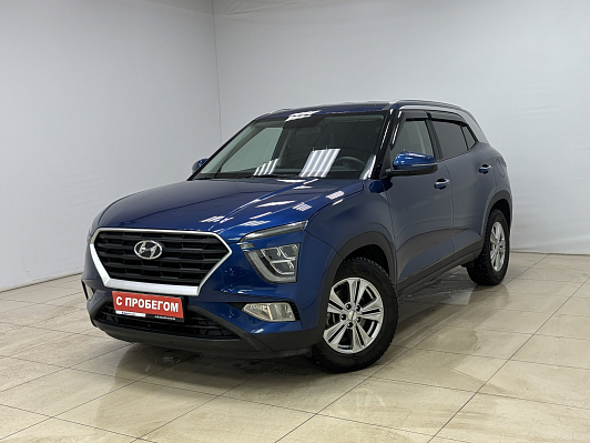 Hyundai Creta Lifestyle, 2022 года, пробег 26864 км