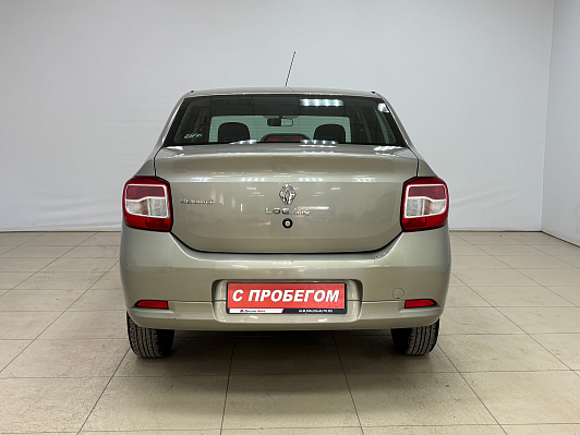 Renault Logan Confort, 2015 года, пробег 102400 км