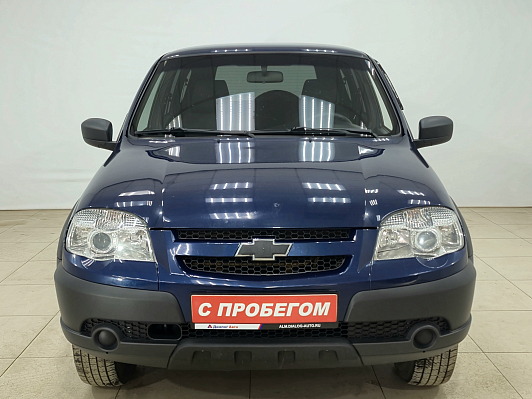 Chevrolet Niva LC, 2017 года, пробег 61487 км