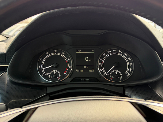 Skoda Rapid Style, 2020 года, пробег 183229 км
