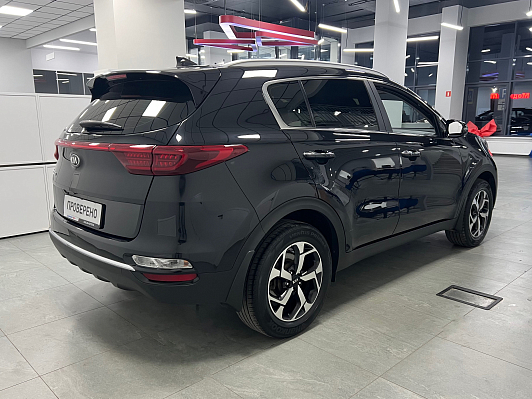 Kia Sportage Luxe, 2019 года, пробег 89511 км