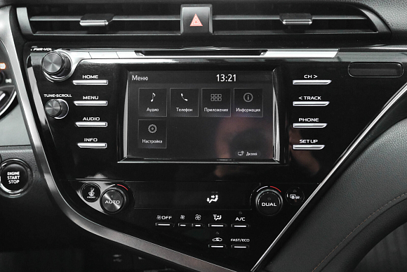 Toyota Camry, 2018 года, пробег 249311 км