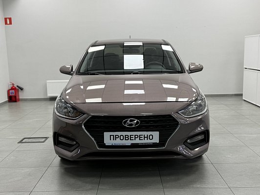 Hyundai Solaris Comfort, 2018 года, пробег 132000 км
