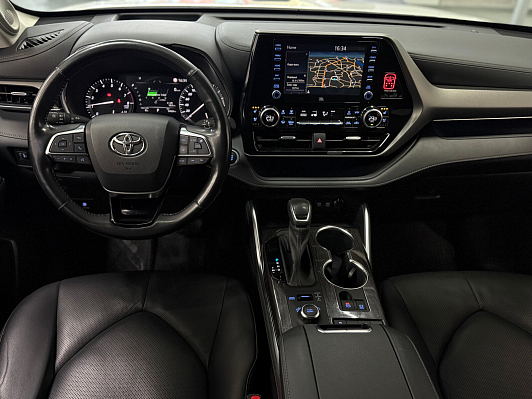 Toyota Highlander Люкс Safety, 2021 года, пробег 94789 км
