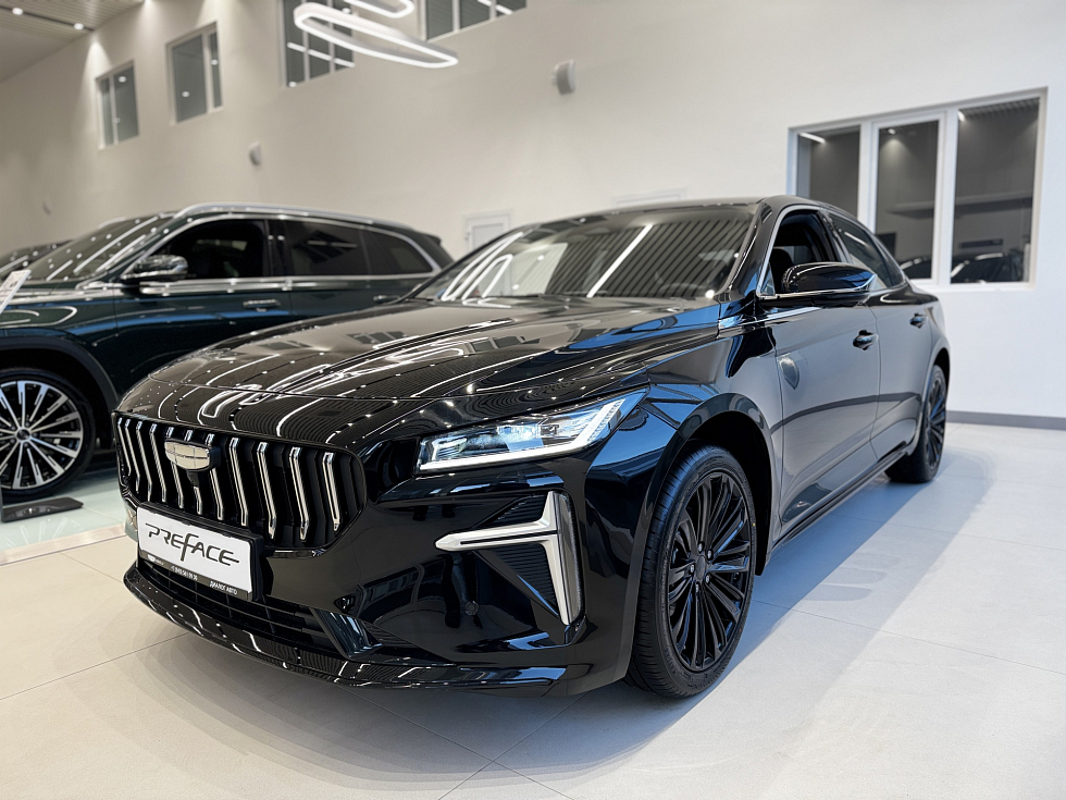 Geely Preface Люкс, черный