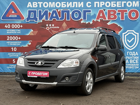 Lada (ВАЗ) Largus Luxe Glonass (7 мест) (2018-2019), 2019 года, пробег 145000 км