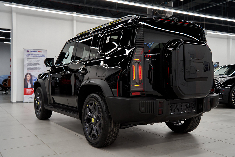 JETOUR T2 , черный