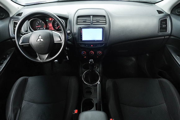 Mitsubishi ASX, 2014 года, пробег 204410 км