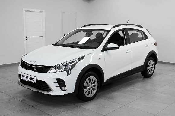 Kia Rio Style, 2021 года, пробег 70065 км