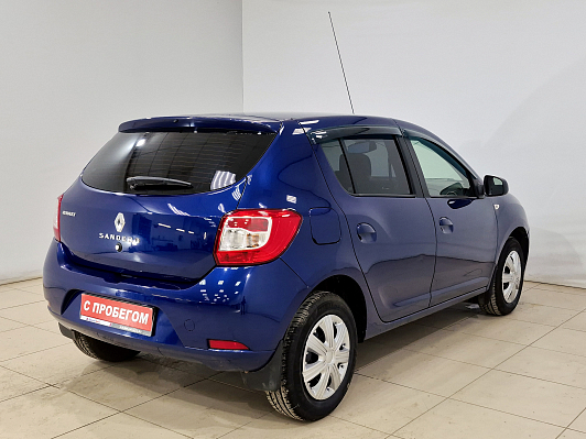 Renault Sandero Confort, 2014 года, пробег 142892 км