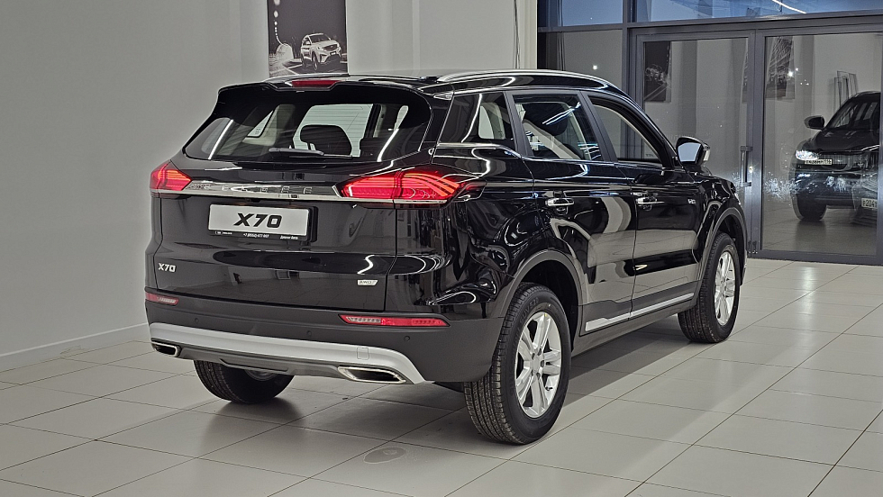 Belgee X70 , черный