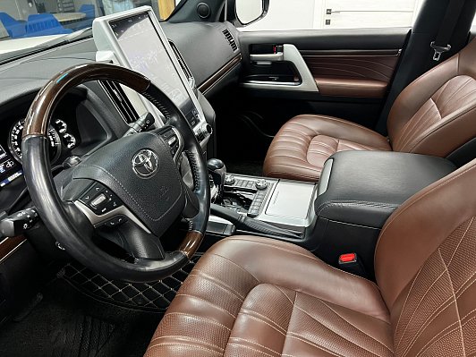 Toyota Land Cruiser Executive Lounge, 2020 года, пробег 80224 км