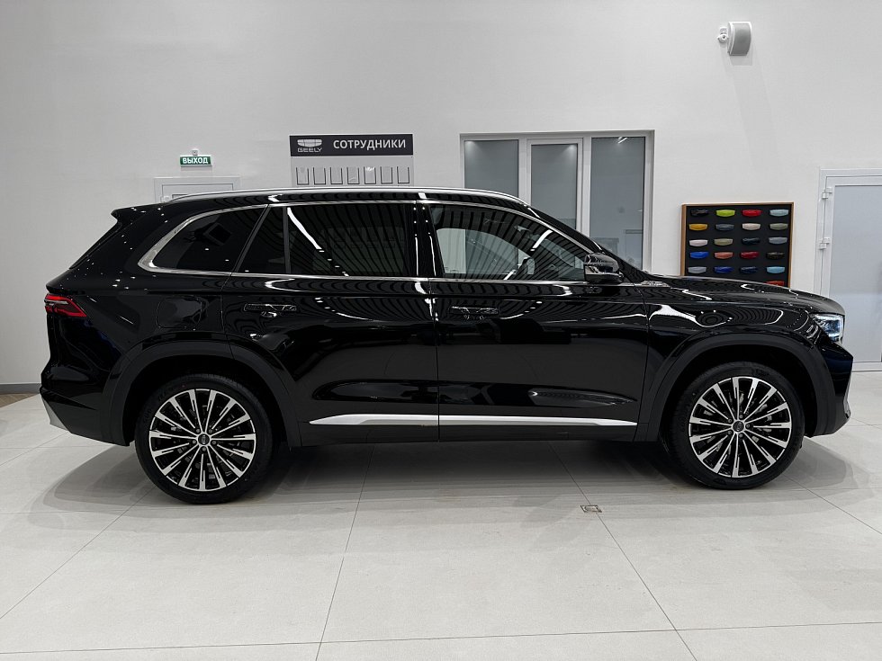 Geely Monjaro Flagship, черный