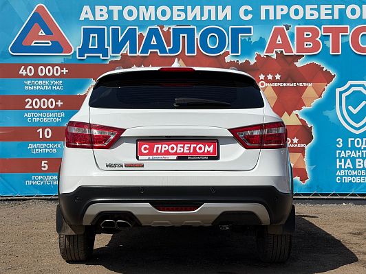 Lada (ВАЗ) Vesta Luxe, 2021 года, пробег 120370 км