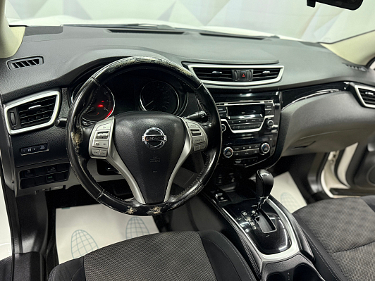 Nissan Qashqai LE+, 2016 года, пробег 151108 км