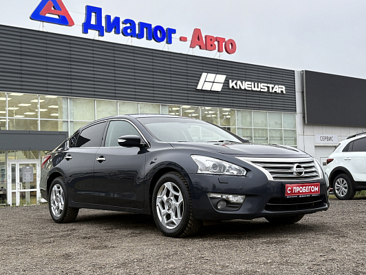 Nissan Teana Luxury, 2014 года, пробег 151302 км