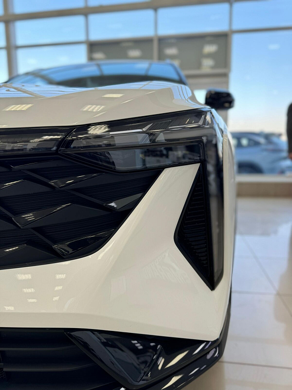 Geely Cityray Luxury, белый