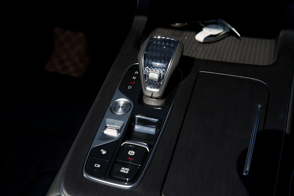 GAC GS8 GX Premium, черный