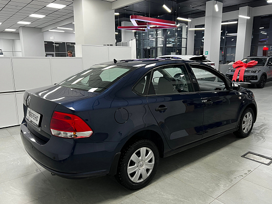 Volkswagen Polo Trendline, 2015 года, пробег 158000 км