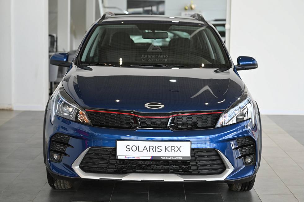 Solaris KRX Стиль (Style), синий