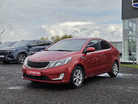 Kia Rio Luxe, 2013 года, пробег 154000 км